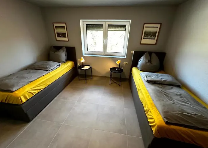 בית נופש Ferienhaus Rimpar *