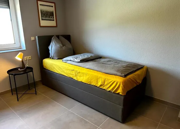 בית נופש Ferienhaus Rimpar *