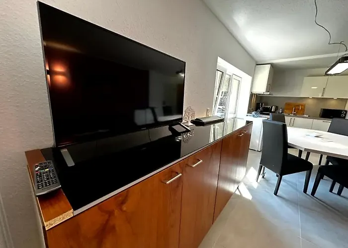 בית נופש Ferienhaus Rimpar Rimpar